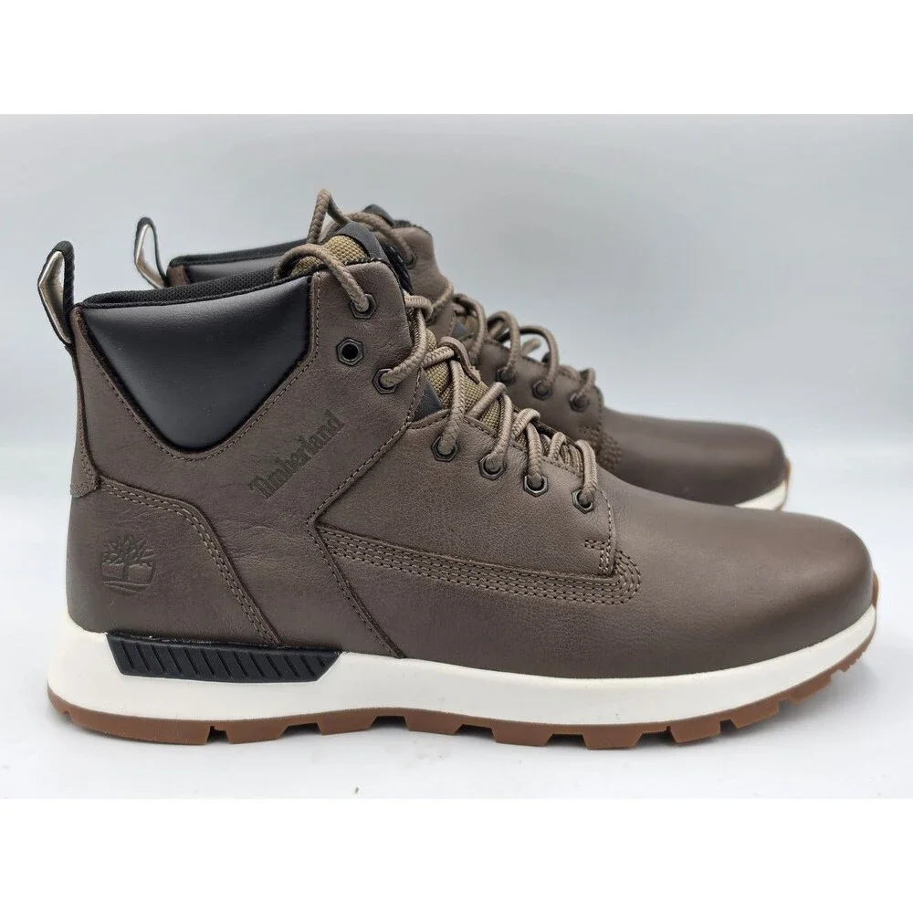 Timberland Killington Trekker Mid Brown Boots Sneaker Leather Men's Size 8.5